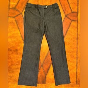 Calvin Klein Modern Fit Women’s Pants Size 6 Navy Blue Denim Color